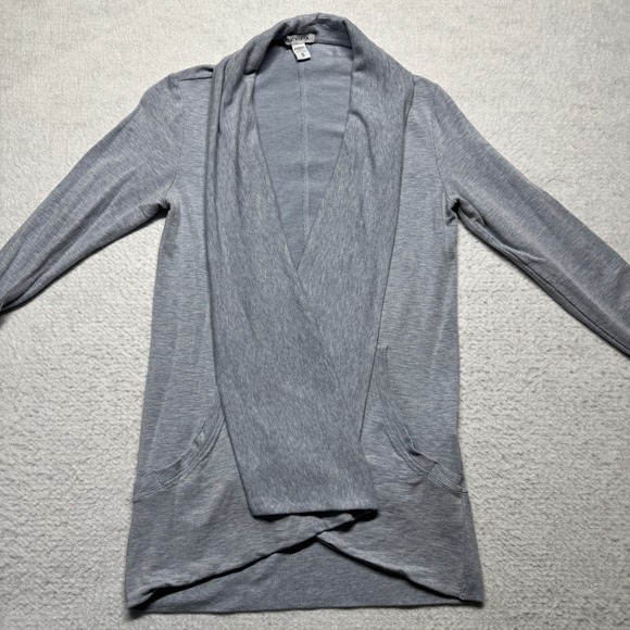 Athleta Cardigan Sweater Blue Women's Size XS - Picture 6 of 11